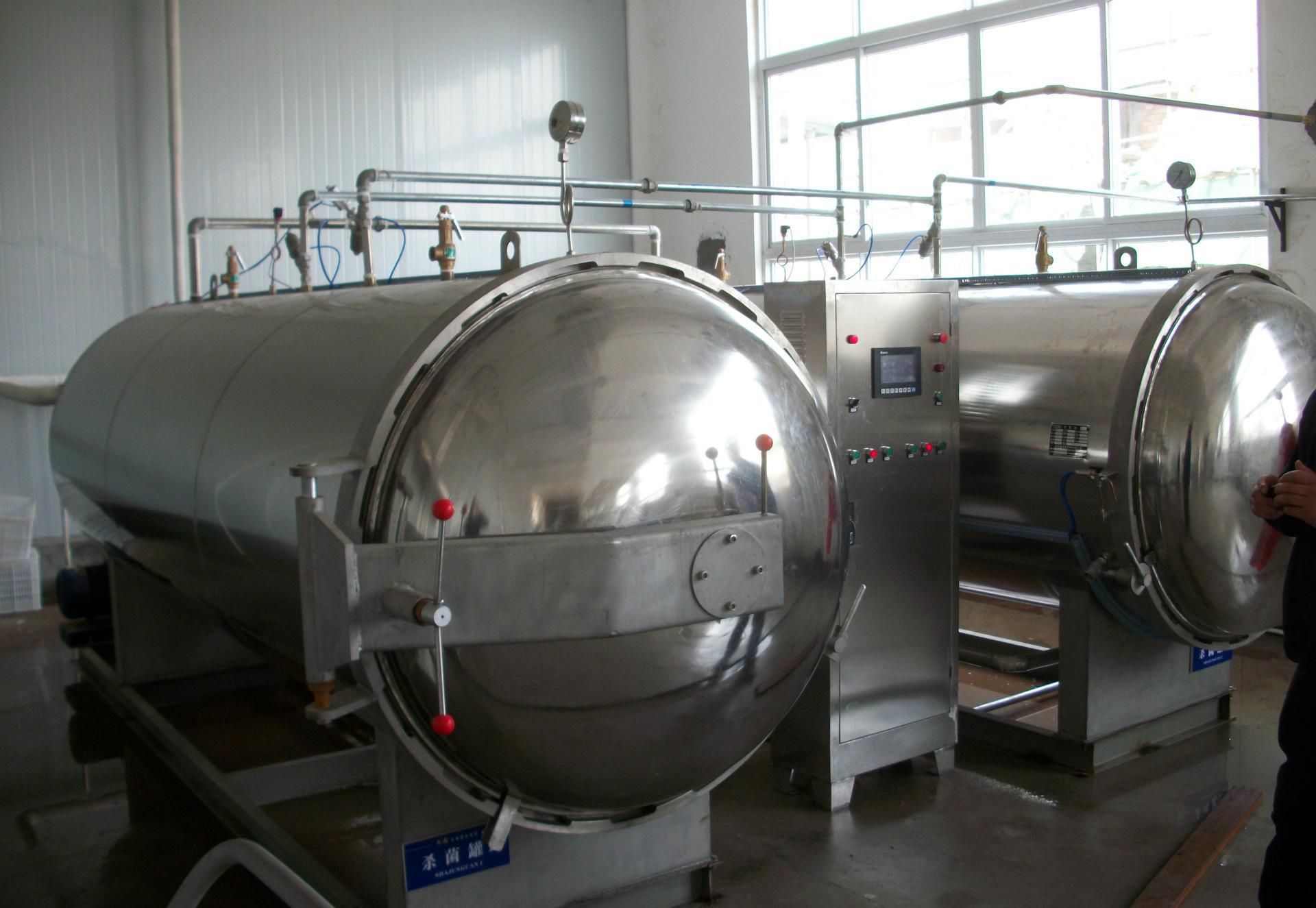 殺菌鍋操作過程中有哪些需要注意的事項(xiàng)